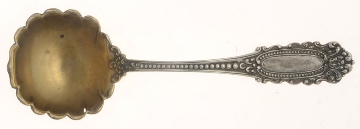 Eugenie (Sterling, 1895) Ladle-Cream/Solid Piece-Small by Watson-1