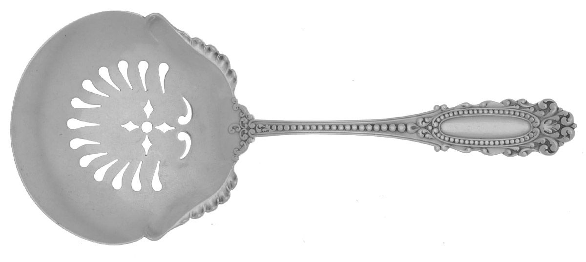 Eugenie (Sterling, 1895) Tomato Server, Solid Piece by Watson-1