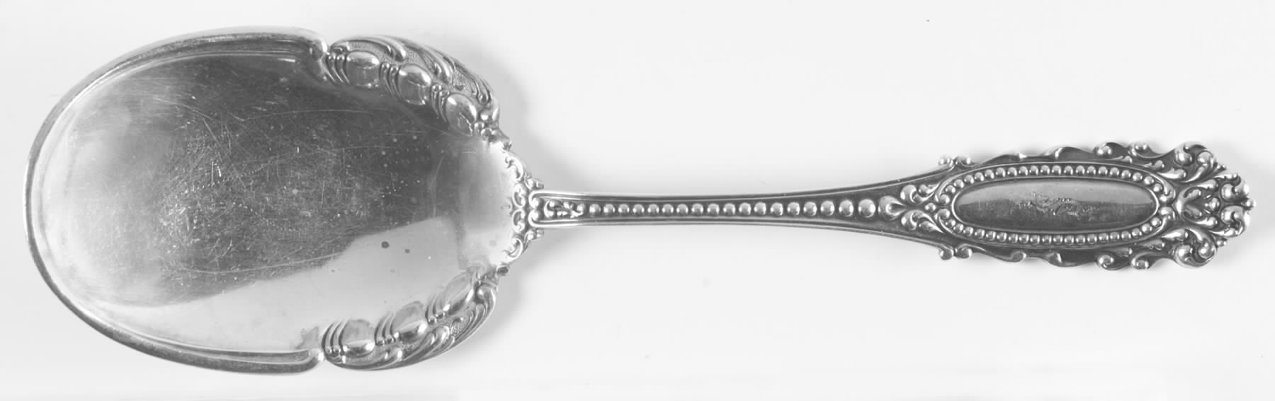 Eugenie (Sterling, 1895) Solid Salad Serving Spoon by Watson-1
