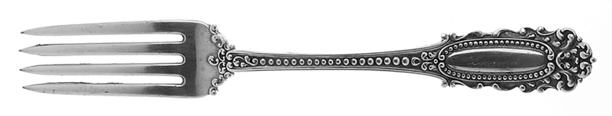 Eugenie (Sterling, 1895) Monogram Fork by Watson-1