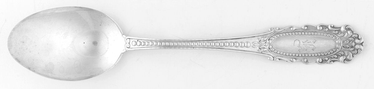 Eugenie (Sterling, 1895) Five O'Clock Teaspoon by Watson-1