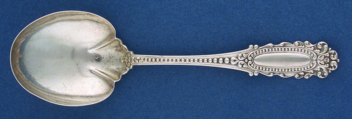 Eugenie (Sterling, 1895) Large Jelly Spoon by Watson-1