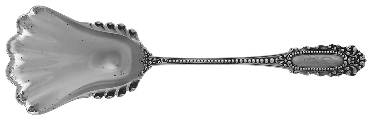 Eugenie (Sterling, 1895) Large Jelly Spoon by Watson-1