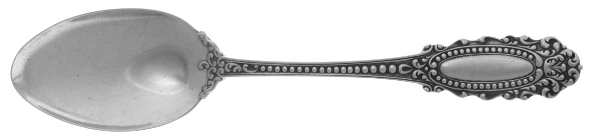 Eugenie (Sterling, 1895) Monogram Teaspoon by Watson-1
