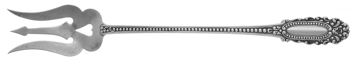 Eugenie (Sterling, 1895) Large Lettuce Serving Fork by Watson-1