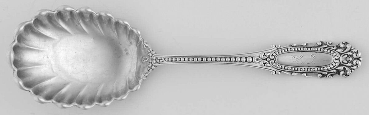 Eugenie (Sterling, 1895) Spoon-Preserve by Watson-1