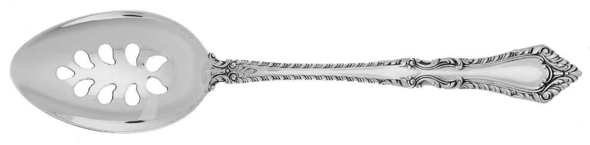 Foxhall (Sterling, 1942) Pierced Tablespoon (Serving Spoon) HC by Watson-1