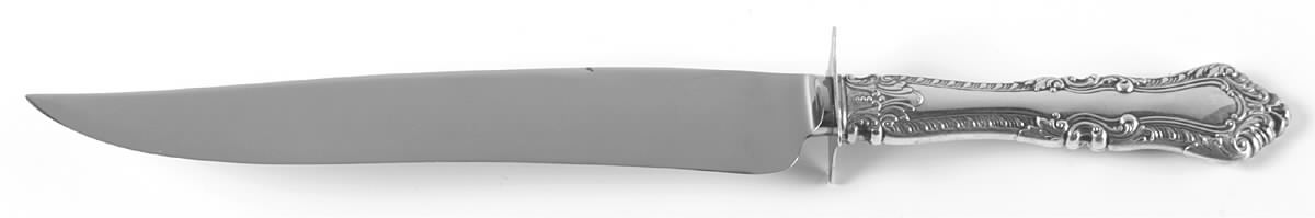 Foxhall (Sterling, 1942) Large Stainless Blade Roast Carving Knife by Watson-1