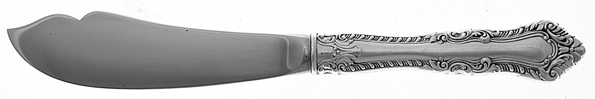 Foxhall (Sterling, 1942) Hollow Handle Master Butter Knife by Watson-1