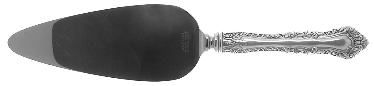 Foxhall (Sterling, 1942) Pie Server with Stainless Blade by Watson-1