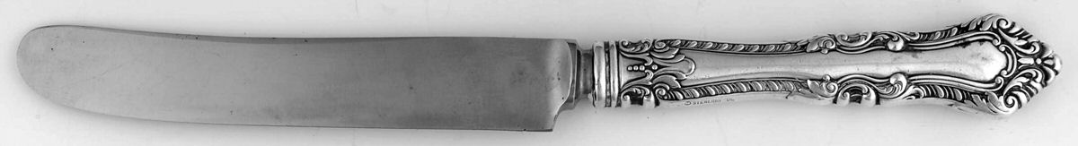 Foxhall (Sterling, 1942) Old French Hollow Knife with Bolster by Watson-1