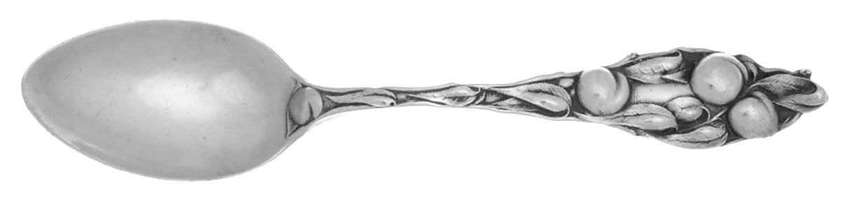 Fruit Series #1 (Sterling) Teaspoon by Watson-1
