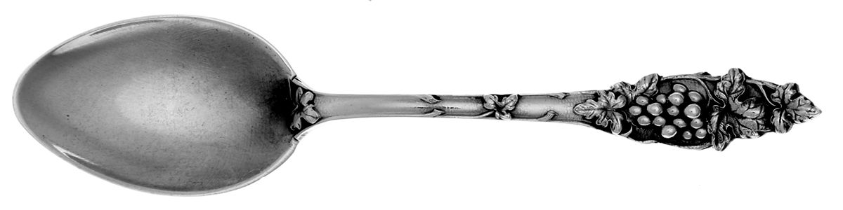 Fruit Series #1 (Sterling) Demitasse Spoon by Watson-1
