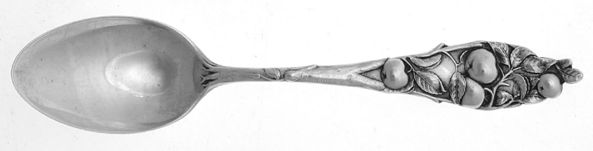 Fruit Series #1 (Sterling) Five O'Clock Teaspoon by Watson-1