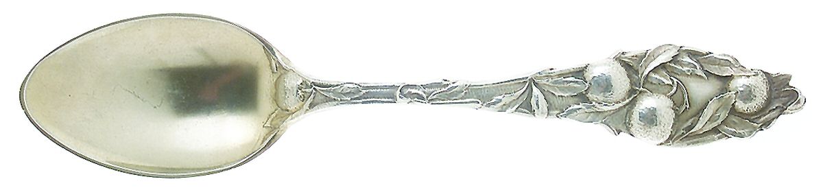 Fruit Series #1 (Sterling) Teaspoon by Watson-1