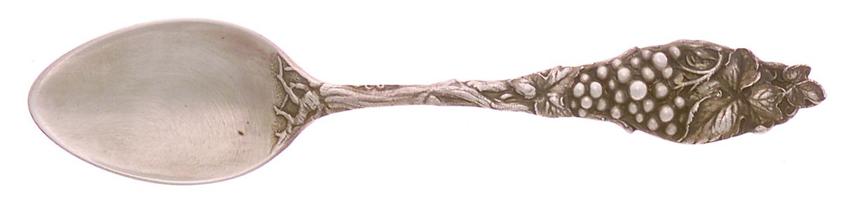 Fruit Series #1 (Sterling) Teaspoon by Watson-1