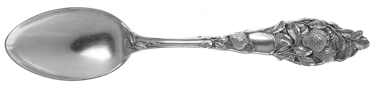 Fruit Series #1 (Sterling) Teaspoon by Watson-1