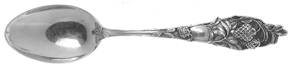 Fruit Series #1 (Sterling) Five O'Clock Spoon by Watson-1