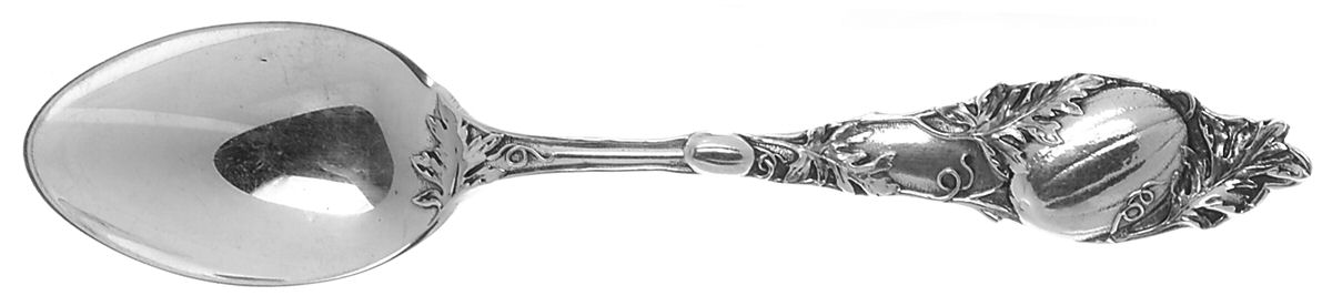 Fruit Series #1 (Sterling) Teaspoon by Watson-1