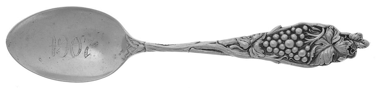 Fruit Series #1 (Sterling) Teaspoon by Watson-1