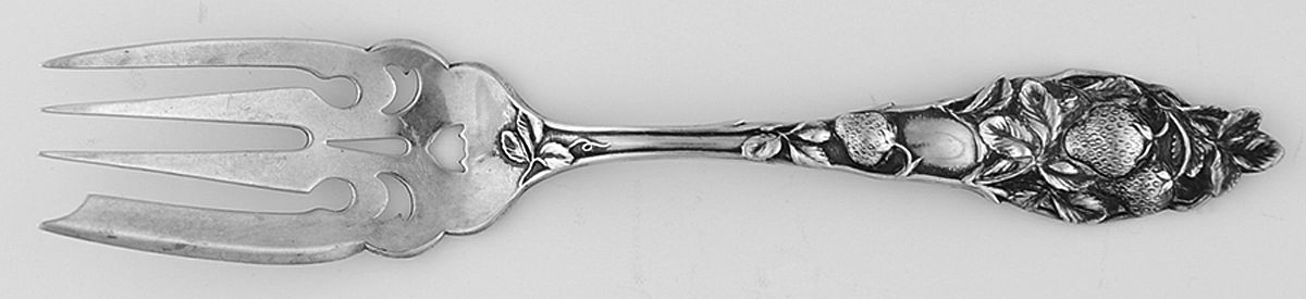 Fruit Series #1 (Sterling) Individual Salad Fork by Watson-1
