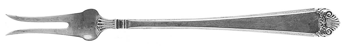 George II (Sterling, 1937) Old Style Pickle Fork by Watson-1