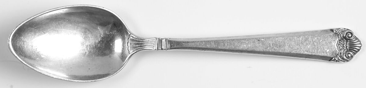 George II (Sterling, 1937) Dessert/Oval Soup Spoon by Watson-1