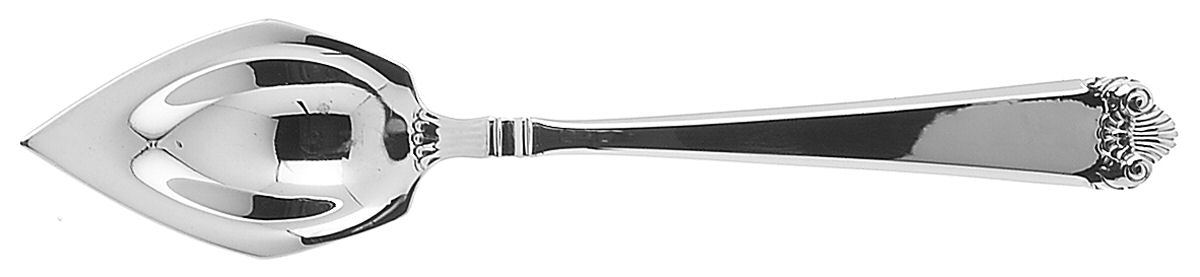 George II (Sterling, 1937) Fruit/Orange Spoon by Watson-1