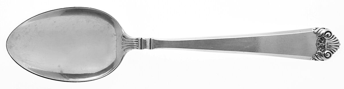 George II (Sterling, 1937) Tablespoon (Serving Spoon) by Watson-1