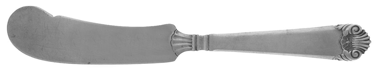 George II (Sterling, 1937) Cheese Server with Stainless Blade by Watson-1