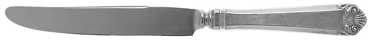 George II (Sterling, 1937) New French Hollow Knife with Bolster by Watson-1