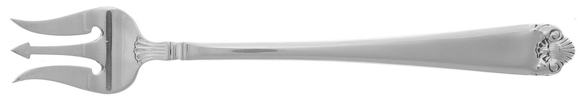 George II (Sterling, 1937) Cocktail/Seafood Fork by Watson-1