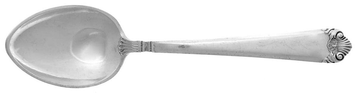 George II (Sterling, 1937) Demitasse Spoon by Watson-1