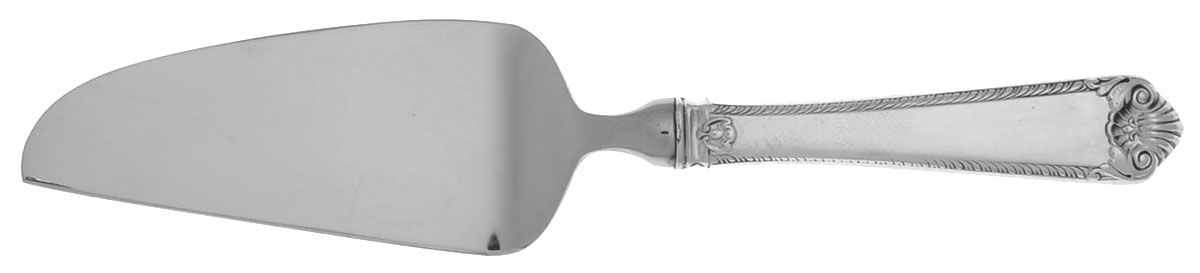 George II Rex-Handchsd (Sterling, 1936) Cheese Knife with Stainless Blade by Watson-1