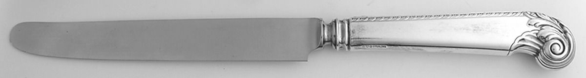 George II Rex-Handchsd (Sterling, 1936) New French Hollow Knife with Bolster by Watson-1