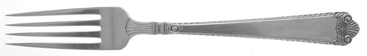 George II Rex-Handchsd (Sterling, 1936) Fork by Watson-1