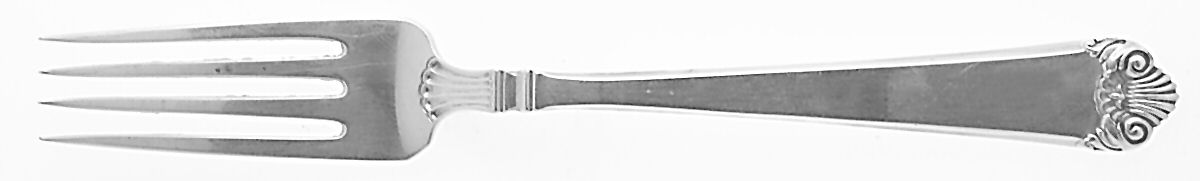 George II Rex-Handchsd (Sterling, 1936) Fork by Watson-1