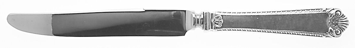 George II Rex-Handchsd (Sterling, 1936) New French Hollow Knife with Bolster by Watson-1