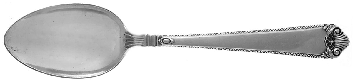 George II Rex-Handchsd (Sterling, 1936) Tablespoon (Serving Spoon) by Watson-1