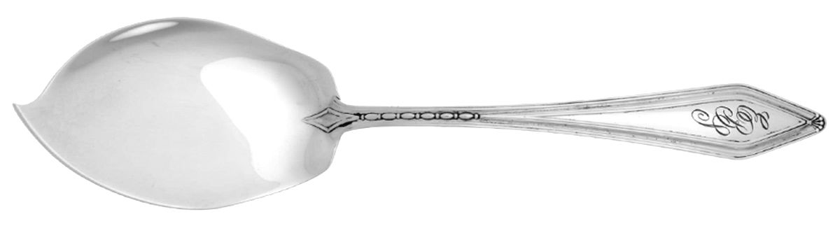 Governor Dummer (Sterling, 1925) Large Solid Jelly Server by Watson-1