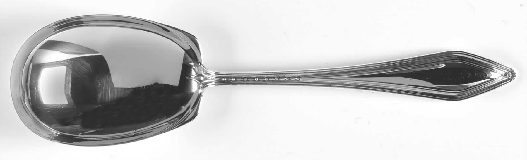 Governor Dummer (Sterling, 1925) Small Solid Berry/Casserole Spoon by Watson-1