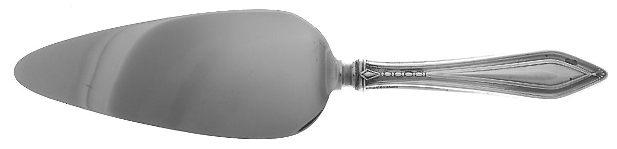 Governor Dummer (Sterling, 1925) Pie Server with Stainless Blade by Watson-1