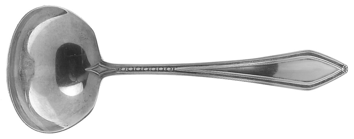 Governor Dummer (Sterling, 1925) Small Gravy Ladle, Solid Piece by Watson-1