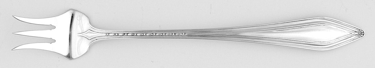 Governor Dummer (Sterling, 1925) Cocktail/Seafood Fork by Watson-1