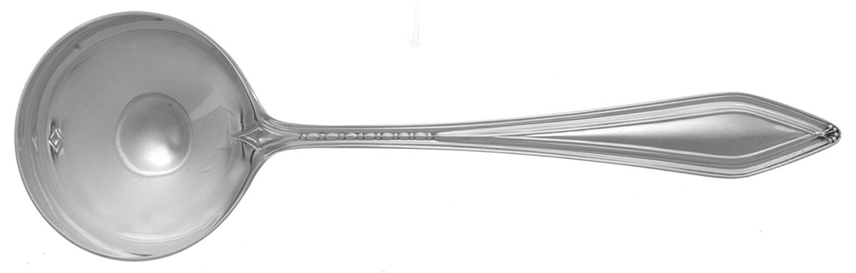 Governor Dummer (Sterling, 1925) Round Bowl Soup Spoon (Bouillon) by Watson-1