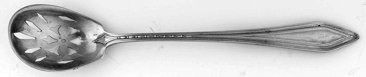 Governor Dummer (Sterling, 1925) Relish Spoon by Watson-1