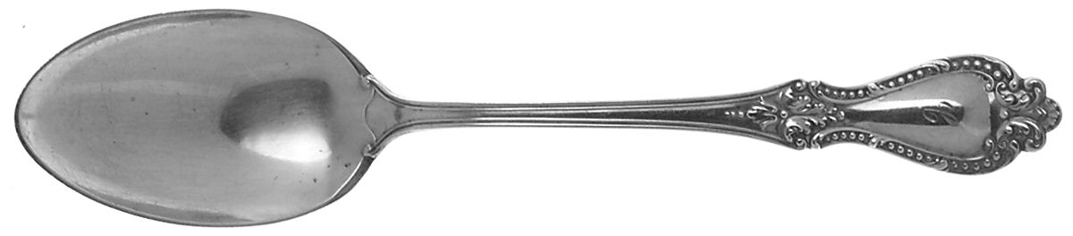 Jefferson (Sterling, 1900) Tablespoon (Serving Spoon) by Watson-1