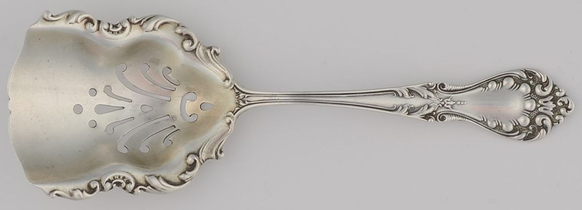 Jefferson (Sterling, 1900) Almond Scoop Solid Piece by Watson-1