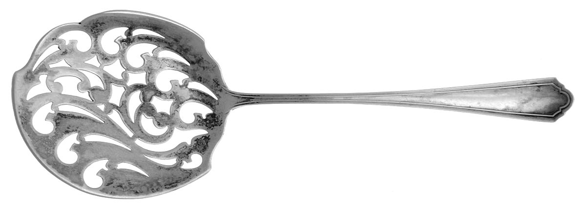 John Alden (Sterling, 1911) Large Cucumber Server by Watson-1
