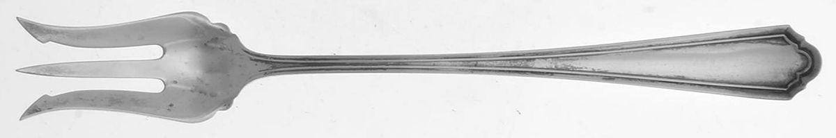John Alden (Sterling, 1911) Short Handle Pickle/Olive Fork by Watson-1